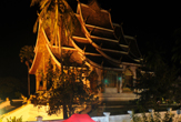 Notturno a Luang Prabang